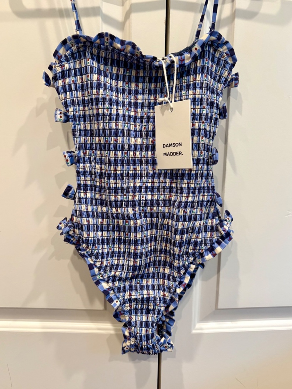 Damson Madder Betty One-Piece Swimsuit (Read Descrip. For Size) - Picture 3 of 6